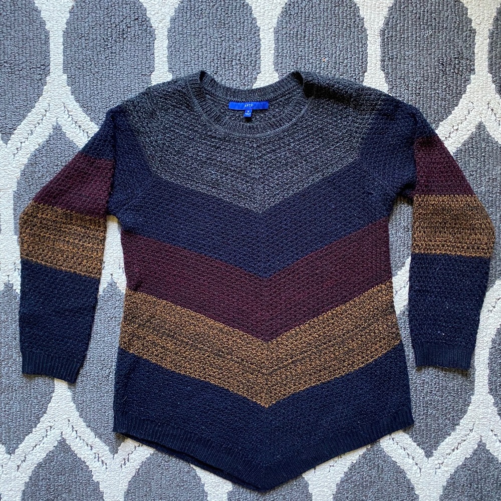 Multicolored Apt. 9 Sweater